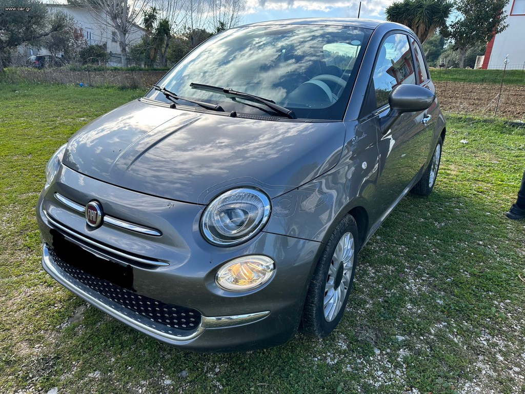 Fiat 500 '21 Dolcevita Mid HYBRID KLIMA A/c