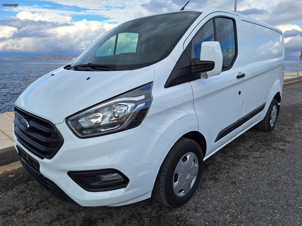 Κλούβα Ford 2018 TRANSIT CUSTOM 2.0 TDCI TREND L1H1