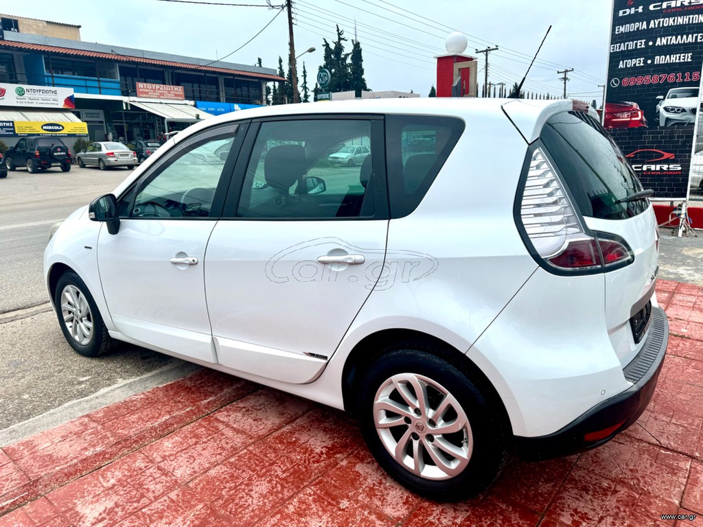 Renault Scenic '16 ΑΥΤΟΜΑΤΟ DIESEL ΕΥΡΩ 6