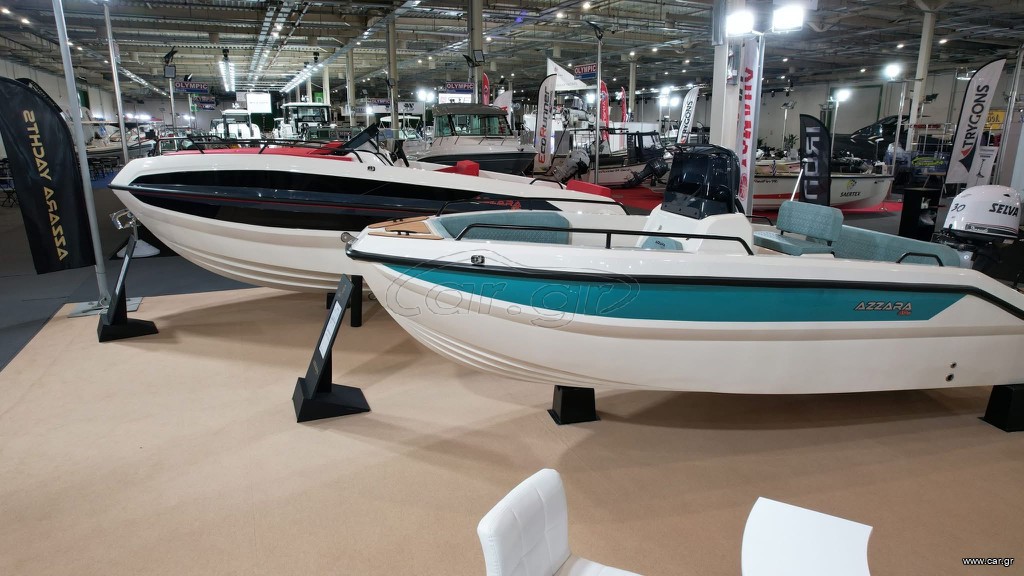 Nireus 2025 Azzara 49s / Honda BF100 SUPER ΠΡΟΣΦΟΡΑ ΕΤΟΙΜΟΠΑΡΑΔΟΤΟ
