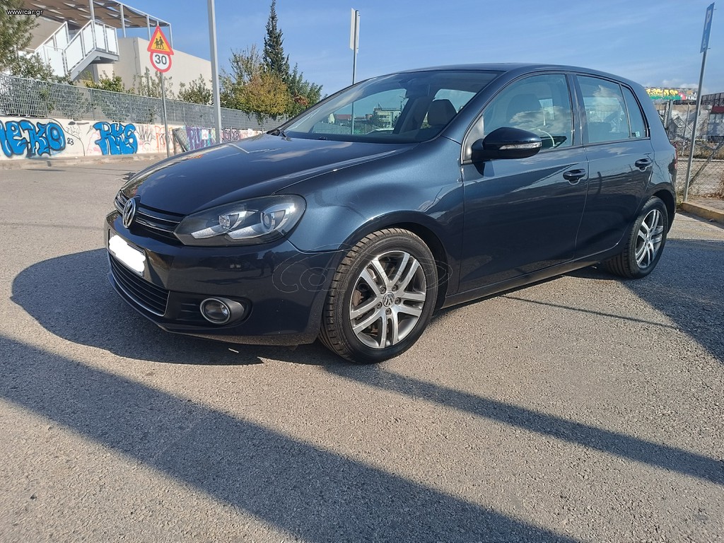 Volkswagen Golf '10 1.4 TSI DSG (7-GEAR) FULL EXTRA