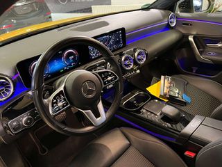 Mercedes-Benz A 250 2020 E * A45 AMG LOOK * 8G-DCT *PROGRESSIVE * DISTRONIC * ΔΕΡΜΑ-thumb-11