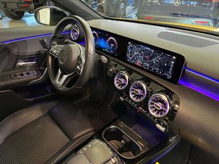 Mercedes-Benz A 250 2020 E * A45 AMG LOOK * 8G-DCT *PROGRESSIVE * DISTRONIC * ΔΕΡΜΑ-thumb-12