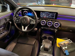 Mercedes-Benz A 250 2020 E * A45 AMG LOOK * 8G-DCT *PROGRESSIVE * DISTRONIC * ΔΕΡΜΑ-thumb-13