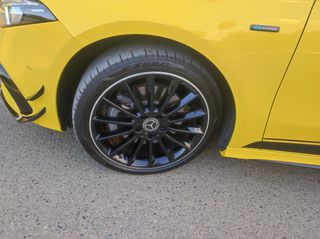 Mercedes-Benz A 250 2020 E * A45 AMG LOOK * 8G-DCT *PROGRESSIVE * DISTRONIC * ΔΕΡΜΑ-thumb-7