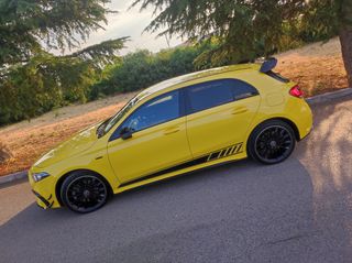 Mercedes-Benz A 250 2020 E * A45 AMG LOOK * 8G-DCT *PROGRESSIVE * DISTRONIC * ΔΕΡΜΑ-thumb-1