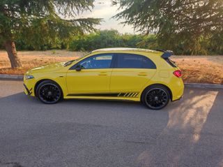 Mercedes-Benz A 250 2020 E * A45 AMG LOOK * 8G-DCT *PROGRESSIVE * DISTRONIC * ΔΕΡΜΑ-thumb-4