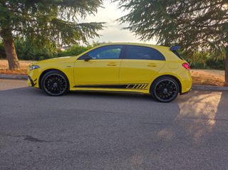 Mercedes-Benz A 250 2020 E * A45 AMG LOOK * 8G-DCT *PROGRESSIVE * DISTRONIC * ΔΕΡΜΑ-thumb-6