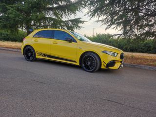 Mercedes-Benz A 250 2020 E * A45 AMG LOOK * 8G-DCT *PROGRESSIVE * DISTRONIC * ΔΕΡΜΑ