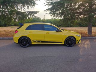 Mercedes-Benz A 250 2020 E * A45 AMG LOOK * 8G-DCT *PROGRESSIVE * DISTRONIC * ΔΕΡΜΑ-thumb-3