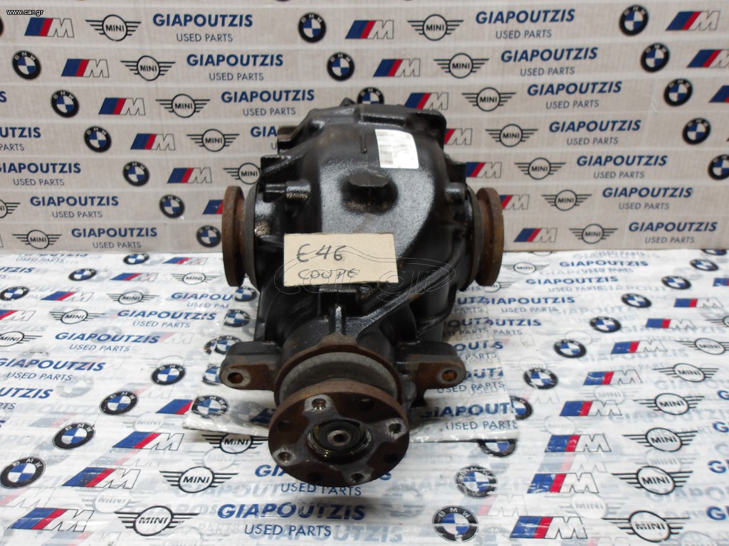 BMW 3 SERIES E46 COUPE 256S4 AUTO ΔΙΑΦΟΡΙΚΟ 3.38
