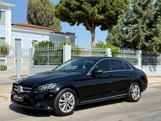 Mercedes-Benz C 300 2021 e 320hp Plug-In Hybrid Ελληνικό/1ο Χέρι/Book Service