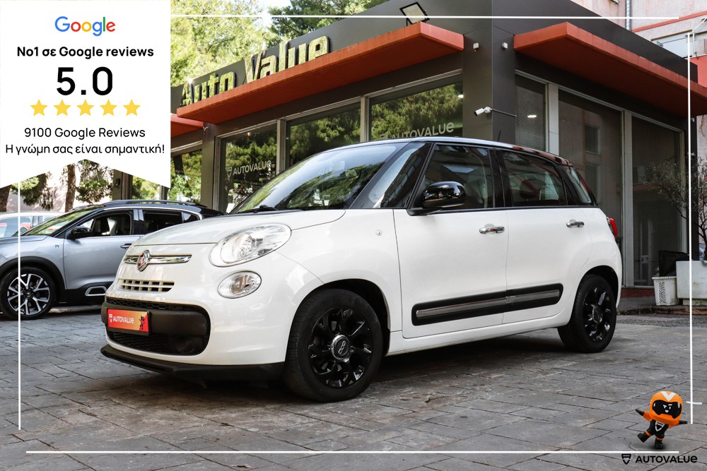 Fiat 500L '16 1.3cc Diesel 95hp Pop Star