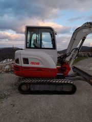 Εκσκαφέας Με Ερπύστριες Takeuchi 2019 ΤΒ240