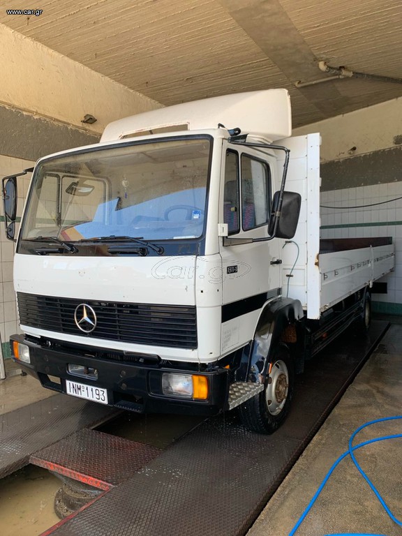 Καρότσα Ανοιχτή Mercedes-Benz 1997 814