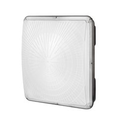 VEVOR LED Φωτιστικό κουβούκλιο 150W 16500LM 5000K Φωτισμός θόλου εξωτερικού χώρου IP65