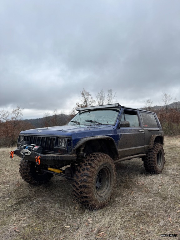 Jeep Cherokee '92 XJ επαγγελματικό 105€ μοναδικό !