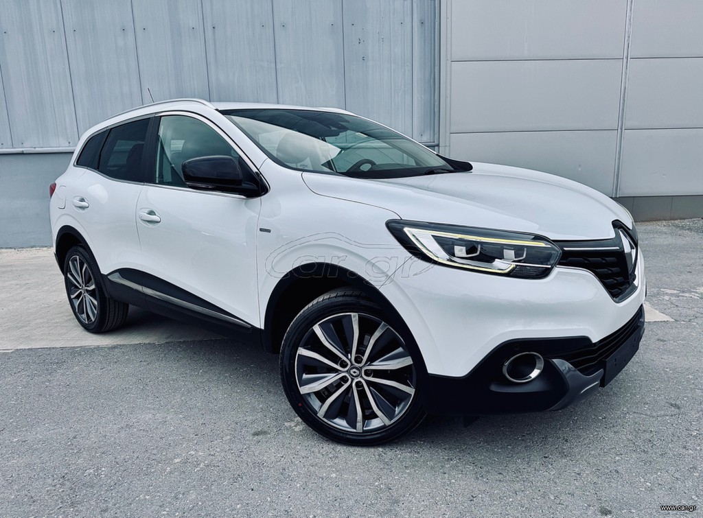 Renault Kadjar '16 1.5 dci BOSE Edition ΕΥΚΑΙΡΙΑ!!