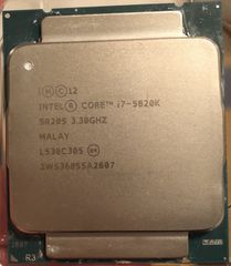 Intel i7-5820K