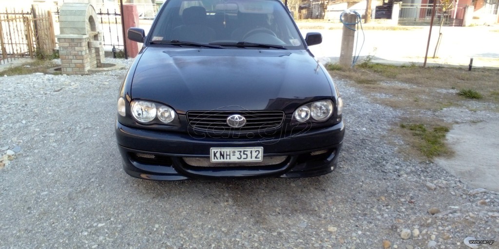 Toyota Corolla '01 4age 20v black top 170hp