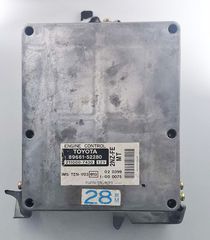 ΕΓΚΕΦΑΛΟΣ TOYOTA YARIS VERSO 1.3, 89661-52280, 211000-7430, 2NZ-FE MT, 8966152280, 2110007430, 2NZFE MT