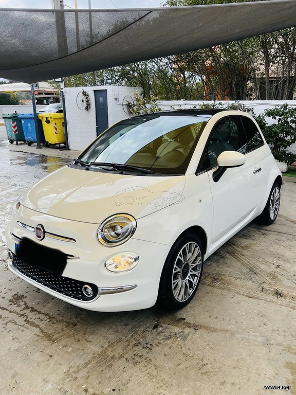 Fiat 500 '20 STAR EDITION ΑΥΤΟΜΑΤΟ ΕΛΛΗΝΙΚΟ ΙΔΙΩΤΗΣ !!!