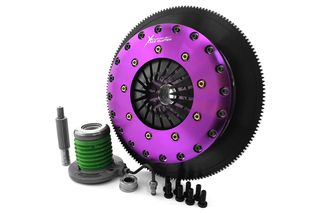 Xtreme Performance - 230mm Organic Twin Plate Clutch Kit Incl Flywheel & CSC 1200Nm