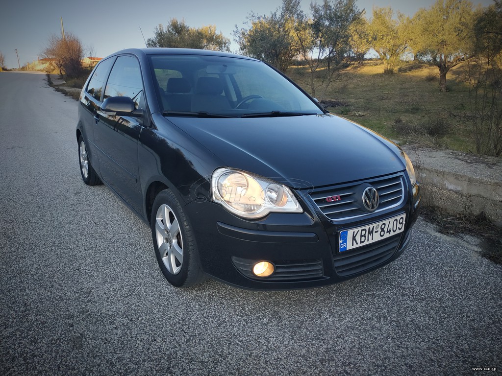 Volkswagen Polo '06 αεριο-ηλιοροφη