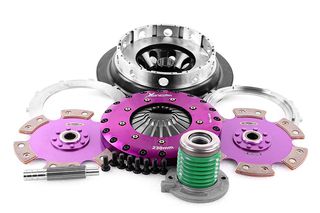 Xtreme Performance - 230mm Rigid Ceramic Twin Plate Clutch Kit Incl Flywheel & CSC 1800Nm