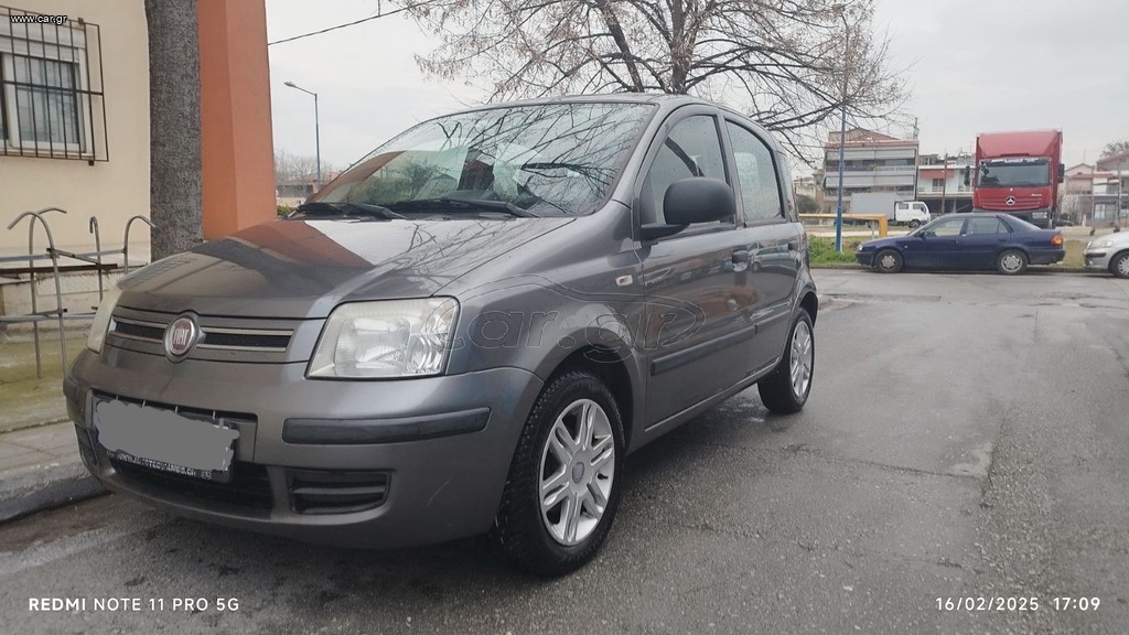 Fiat Panda '11 *107.000km*6/11*ΤΕΛΗ 25’*CITY*ΑΡΙΣΤΟ*AUTO TSOUMANIS*EST.2007*