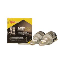 MOD7525 RIATEC KIT LED Mini Fan per H15-12V με ανεμιστήρα ( 2 τεμ. ) LED