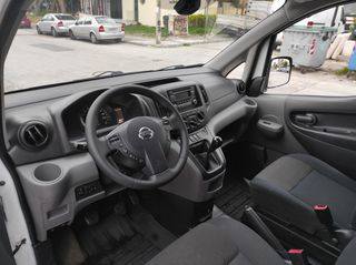 Κλούβα Nissan 2017 NV 200 1.5 dCi  CAMERA EURO6-thumb-14