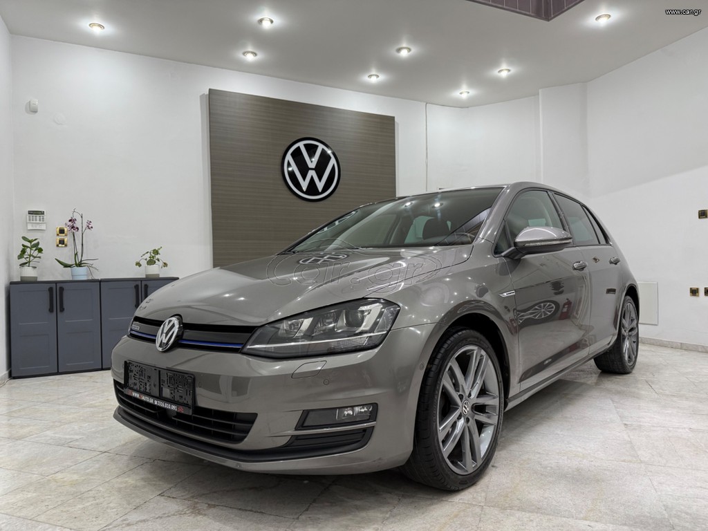 Volkswagen Golf '15 Φυσικό Αέριο / Navi