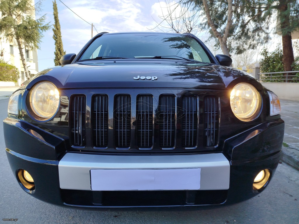 Jeep Compass '07 ΠΛΗΡΩΜΕΝΑ ΤΕΛΗ 2025!!!4Χ4 LIMITED EDITION AYTOMATO!!!ΑΕΡΙΟ!!!ΔΕΡΜΑ!!!ΕΛΛΗΝΙΚΟ!!!!ΤΕΛΕΙΟ!!!