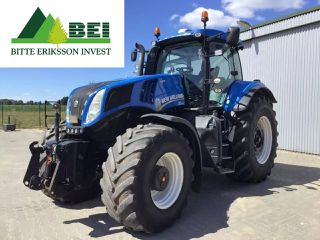 Tractor New Holland 2013 T8.390 / ΓΙΑ ΕΙΣΑΓΩΓΗ 2