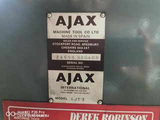 Μηχανήματα Επεξεργασίας Μετάλλων 1984 AJAX AJT3 ΦΡΕΖΑ ΜΕΤΑΛΛΟΥ-thumb-15