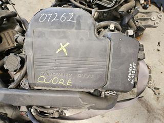 DAIHATSU CUORE // ΚΙΝΗΤΗΡΑΣ ΒΕΝΖΙΝΗΣ 1KR 1,0 & ΣΑΣΜΑΝ