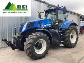 Τρακτέρ New Holland 2017 T 8.320 AC / ΓΙΑ ΕΙΣΑΓΩΓΗ 16