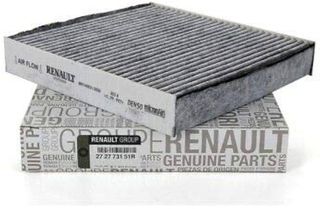 ΦΙΛΤΡΟ ΚΑΜΠΙΝΑΣ A/C (ΕΝΕΡΓΟΥ ΑΝΘΡΑΚΑ) ARKANA AUSTRAL CAPTUR I-II CLIO IV-V ESPACE VI MEGANE E-TECH R