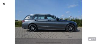 Mercedes-Benz C 220 2020 4matic amg