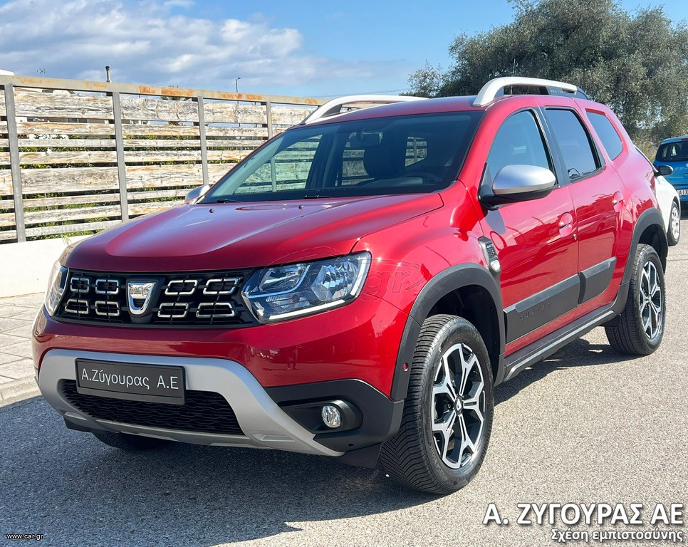 Dacia Duster '20 1.5D PRESTIGE 4WD LEATHER