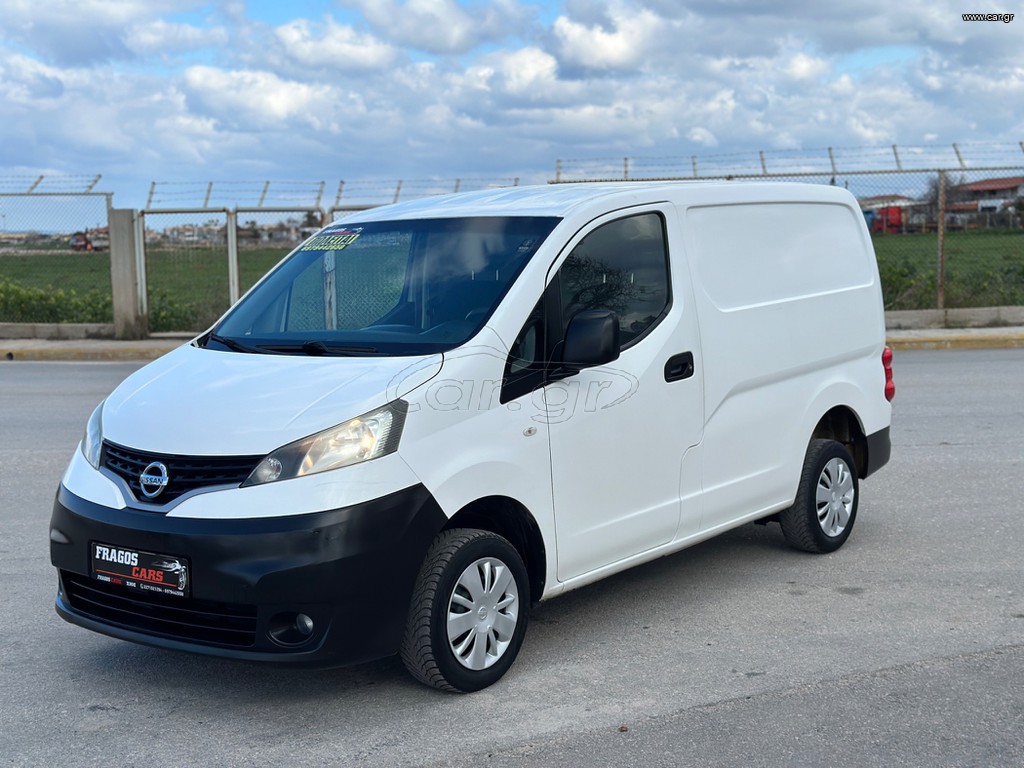 Κλούβα Nissan 2012 NV 200  EVALIA dCi Kasten Comfort