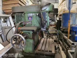 Μηχανήματα Επεξεργασίας Μετάλλων 1998 BUSCH. TYPE NF 1Q2  ΚΑΘΕΤΗ ΦΡΕΖΑ.