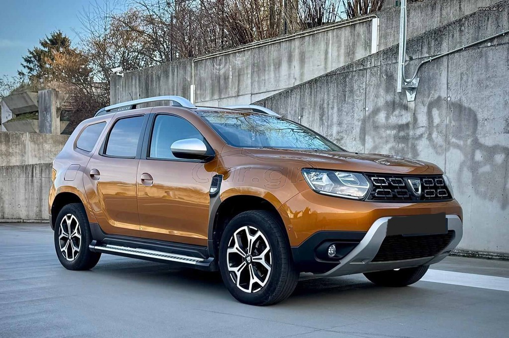 Dacia Duster '20 DIESEL-6ΤΑΧΥΤΟ- ΔΕΡΜΑ-PRESTIGE!!