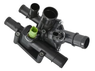 ΛΑΙΜΟΣ/ ΘΕΡΜΟΣΤΑΤΗΣ VW GOLF 4/ BORA/ OCTAVIA 1U '01-'11/ A3 8L 1.6 ΑΥΤΟΜΑΤΟ (06A121111A)