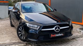 Mercedes-Benz A 160 2021 Ελληνικής αντιπροσωπείας, 1ο Χέρι, Βιβλίο service, Εγγύηση