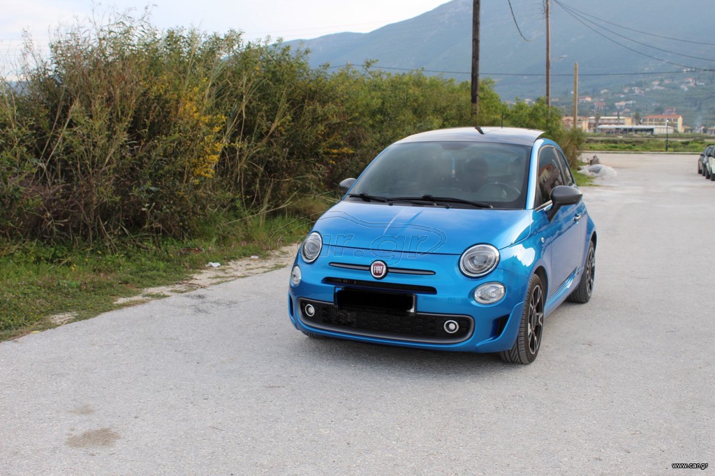 Fiat 500S '16 SPORT