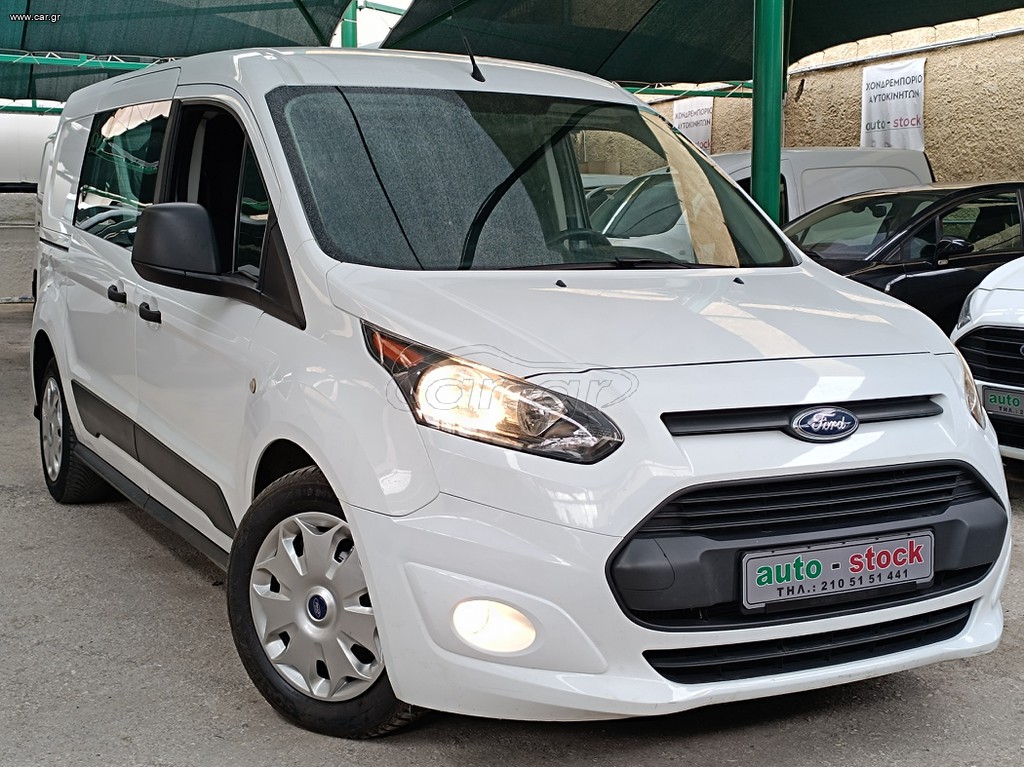 Ford Transit Connect '17 ΤΡΙΘΕΣΙΟ-MAXI-FULL EXTRA-EURO 6X!!!*