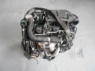 ΚΙΝΗΤΗΡΑΣ CITROEN C3 2010-2013  1400cc TDI   ΜΕ ΑΝΤΛΙΑ BOSCH ΧΩΡΙΣ TURBO  {8HR}
