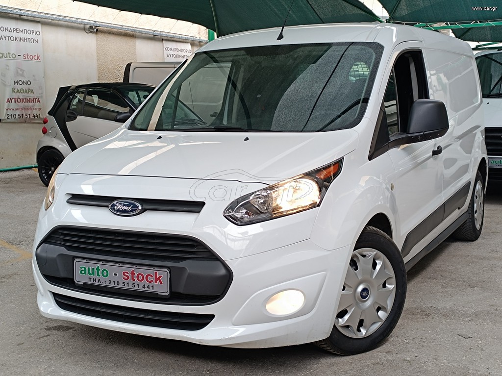 Ford Transit '17 CONNECT-ΤΡΙΘΕΣΙΟ-MAXI-FULL EXTRA-EURO 6X!!!*